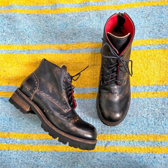 Bed Stu Quatro III Boots Size 11 - Picture 1 of 8